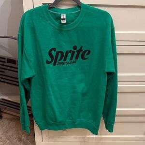 Sprite Green Women's Crewneck Sweater
